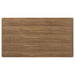 Crestmore 71-inch Rectangular Wood Dining Table Walnut - Visions in Furniture (La Mirada, CA)