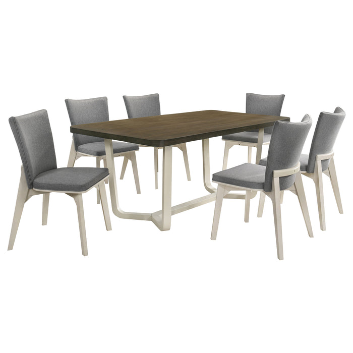 Biloxi 7 Pc Dining Set - Visions in Furniture (La Mirada, CA)