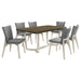 Biloxi 7 Pc Dining Set - Visions in Furniture (La Mirada, CA)