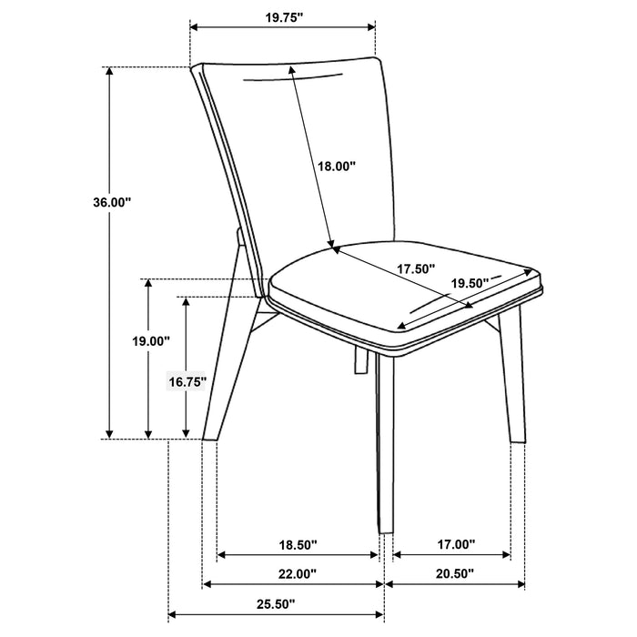 Biloxi 7 Pc Dining Set - Visions in Furniture (La Mirada, CA)
