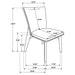 Biloxi 7 Pc Dining Set - Visions in Furniture (La Mirada, CA)
