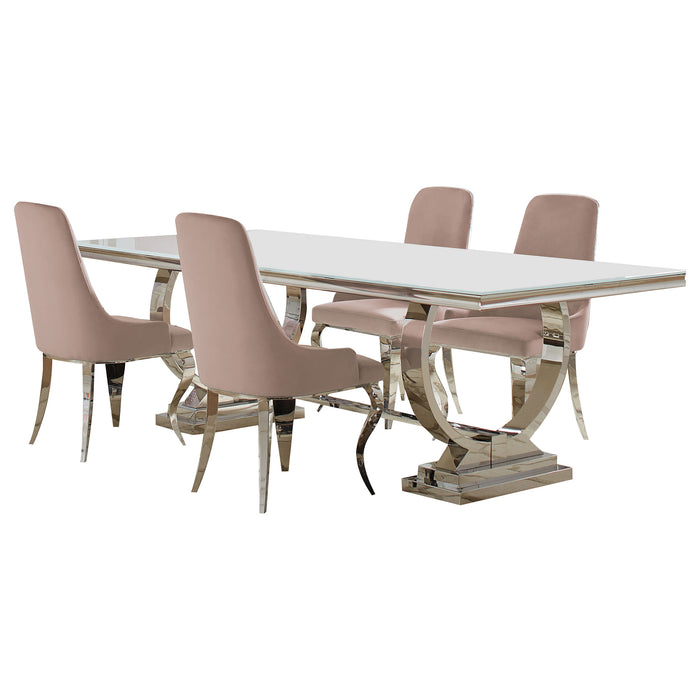 Antoine Dining Sets - Visions in Furniture (La Mirada, CA)