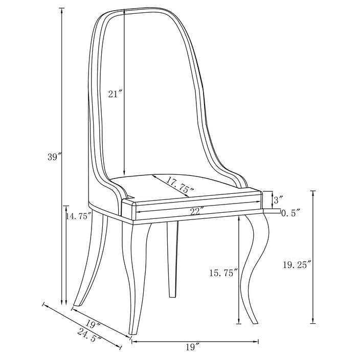 Antoine Dining Sets - Visions in Furniture (La Mirada, CA)