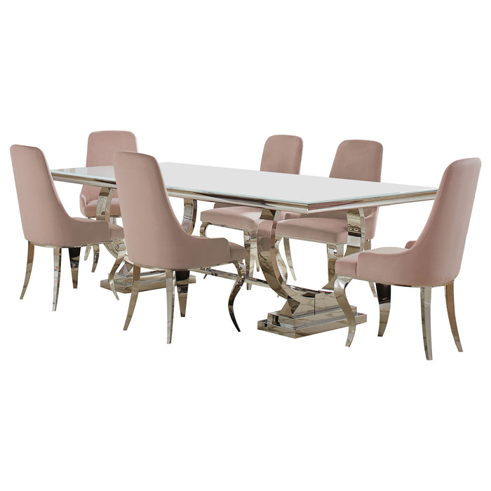 Antoine Dining Sets - Visions in Furniture (La Mirada, CA)