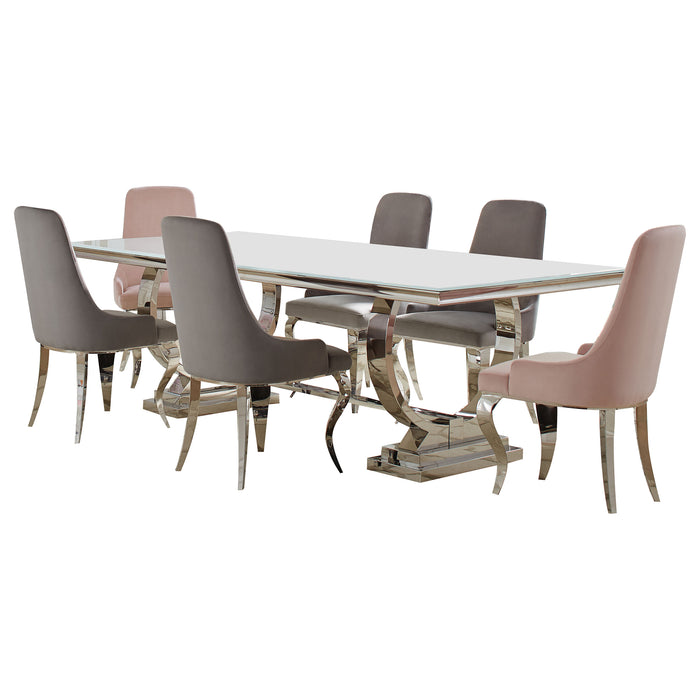 Antoine Dining Sets - Visions in Furniture (La Mirada, CA)