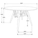 Everton Dining Table - Visions in Furniture (La Mirada, CA)