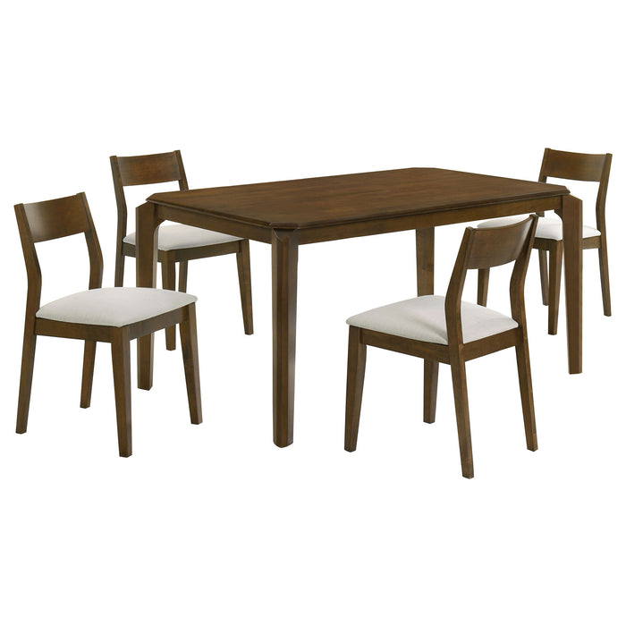 Almonte 5 Pc Dining Set - Visions in Furniture (La Mirada, CA)