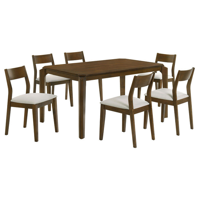 Almonte 7 Pc Dining Set - Visions in Furniture (La Mirada, CA)