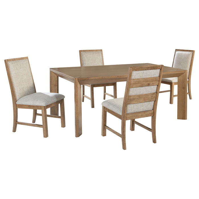Bruner 5 Pc Dining Set - Visions in Furniture (La Mirada, CA)