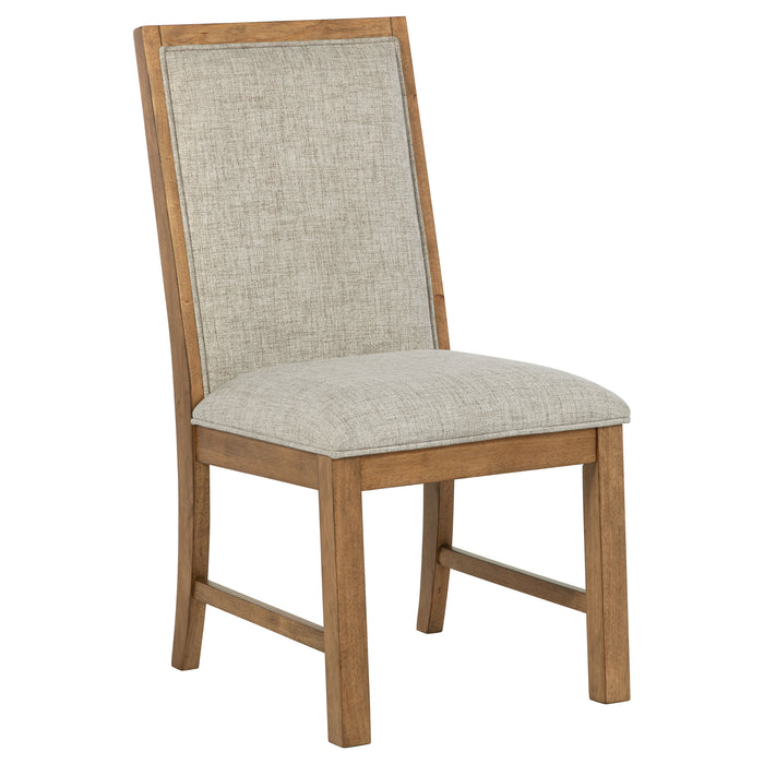 Bruner 7 Pc Dining Set - Visions in Furniture (La Mirada, CA)