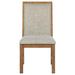 Bruner 7 Pc Dining Set - Visions in Furniture (La Mirada, CA)