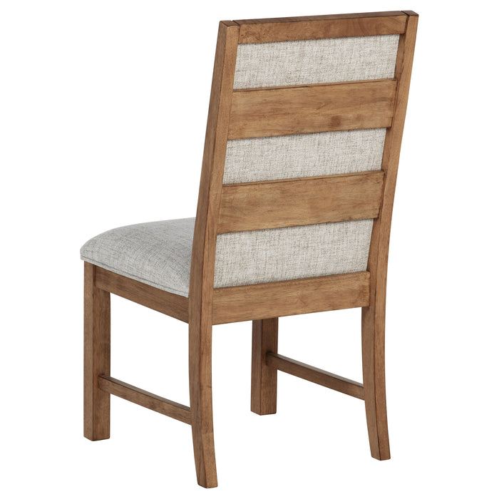Bruner 7 Pc Dining Set - Visions in Furniture (La Mirada, CA)