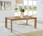 Bruner Dining Table - Visions in Furniture (La Mirada, CA)
