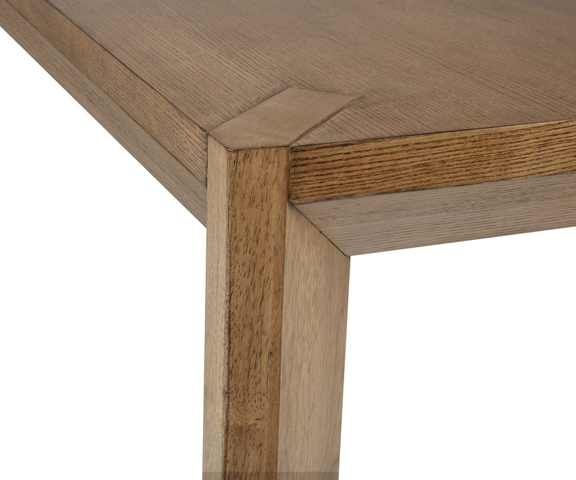 Bruner Dining Table - Visions in Furniture (La Mirada, CA)