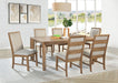 Bruner Dining Table - Visions in Furniture (La Mirada, CA)