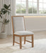 Bruner Side Chair - Visions in Furniture (La Mirada, CA)