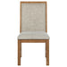 Bruner Side Chair - Visions in Furniture (La Mirada, CA)