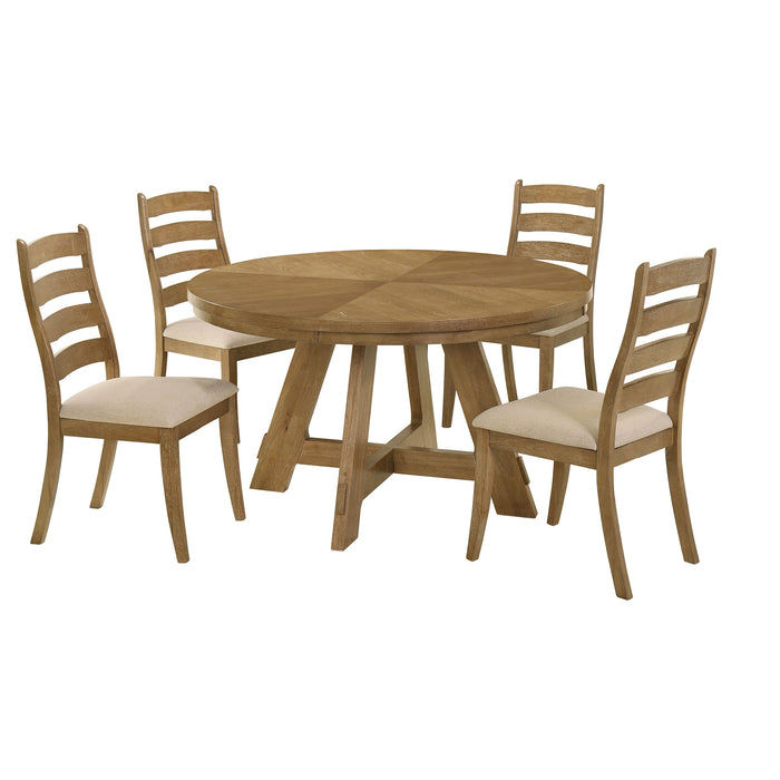 Danvers 5 Pc Dining Set - Visions in Furniture (La Mirada, CA)