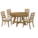 Danvers 5 Pc Dining Set - Visions in Furniture (La Mirada, CA)