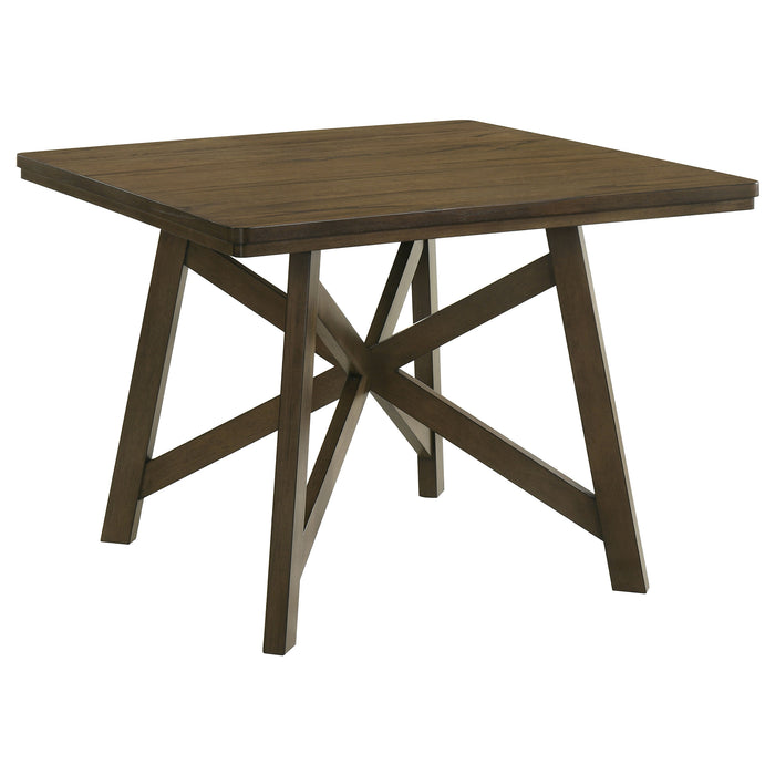 Canfield 5 Pc Counter Height Dining Set - Visions in Furniture (La Mirada, CA)