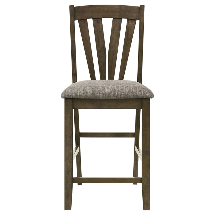 Canfield 5 Pc Counter Height Dining Set - Visions in Furniture (La Mirada, CA)