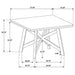 Canfield Counter Height Dining Table - Visions in Furniture (La Mirada, CA)