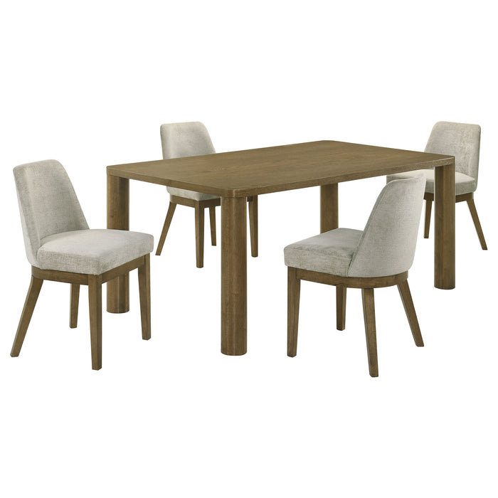 Castlewood 5 Pc Dining Set - Visions in Furniture (La Mirada, CA)