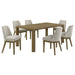 Castlewood 7 Pc Dining Set - Visions in Furniture (La Mirada, CA)