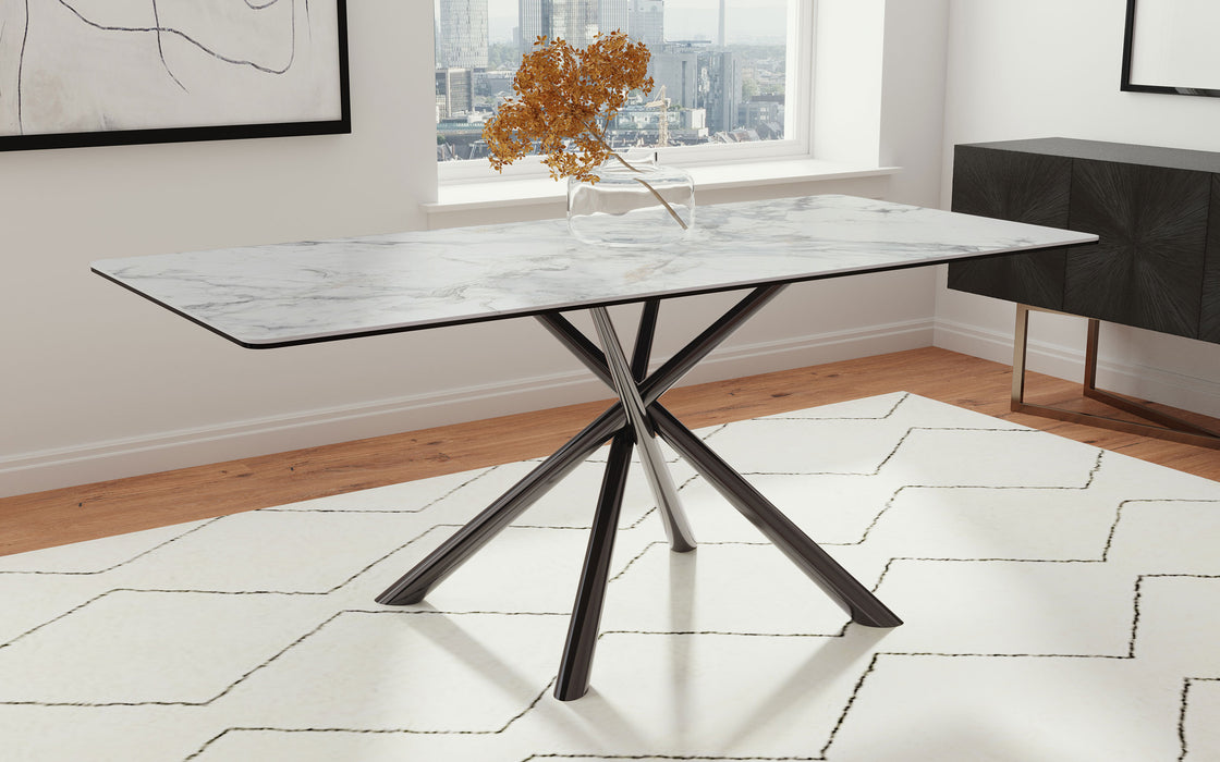 Carvell Dining Table - Visions in Furniture (La Mirada, CA)