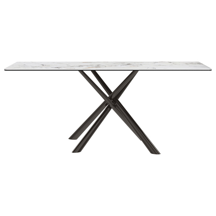 Carvell Dining Table - Visions in Furniture (La Mirada, CA)