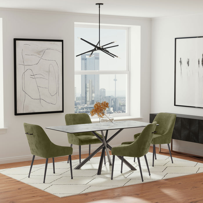 Carvell Dining Table - Visions in Furniture (La Mirada, CA)