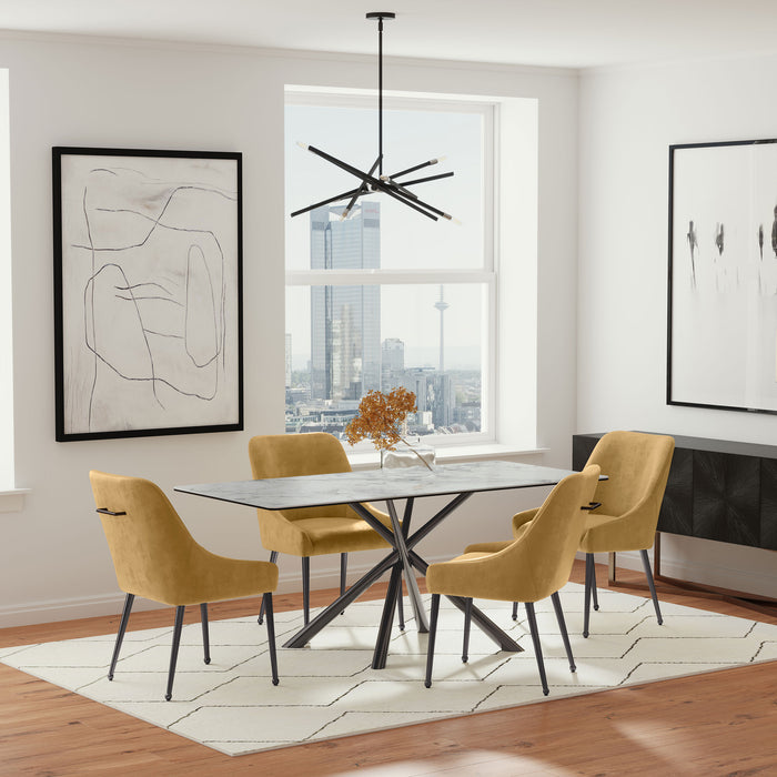 Carvell Dining Table - Visions in Furniture (La Mirada, CA)