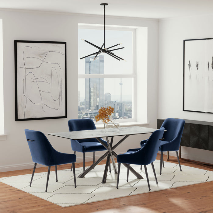 Carvell Dining Table - Visions in Furniture (La Mirada, CA)