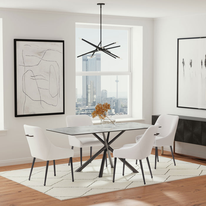 Carvell Dining Table - Visions in Furniture (La Mirada, CA)