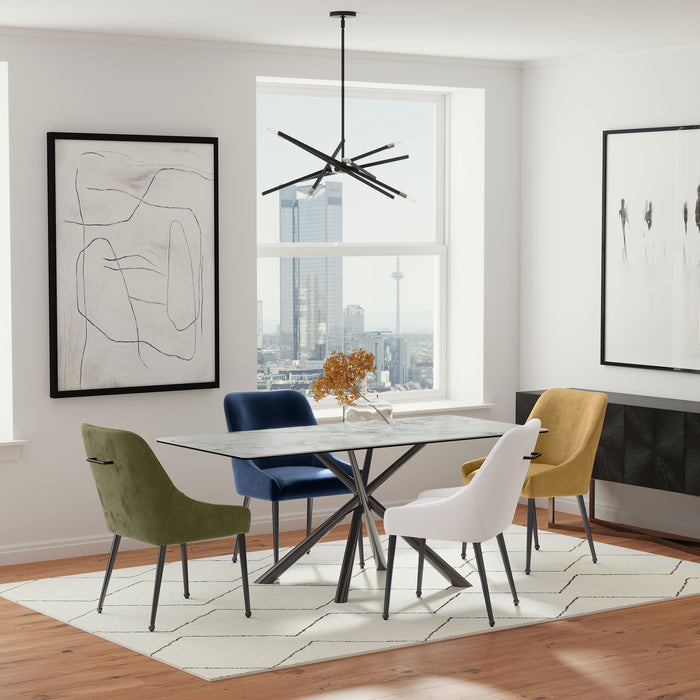 Carvell Dining Table - Visions in Furniture (La Mirada, CA)