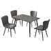 Horizon Dining Sets - Visions in Furniture (La Mirada, CA)