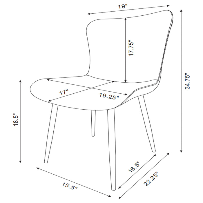 Horizon Dining Sets - Visions in Furniture (La Mirada, CA)