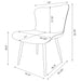 Horizon Dining Sets - Visions in Furniture (La Mirada, CA)