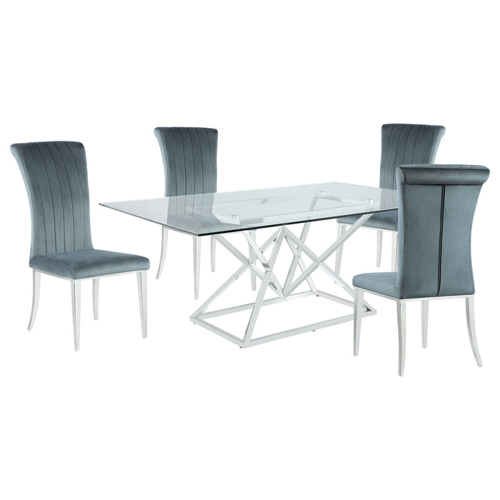 Beaufort 5 Pc Dining Sets - Visions in Furniture (La Mirada, CA)