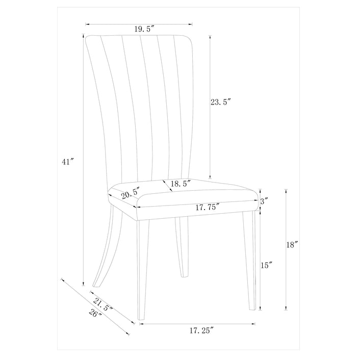 Beaufort 5 Pc Dining Sets - Visions in Furniture (La Mirada, CA)