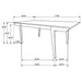 Nogales Dining Sets - Visions in Furniture (La Mirada, CA)
