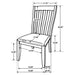 Nogales Dining Sets - Visions in Furniture (La Mirada, CA)