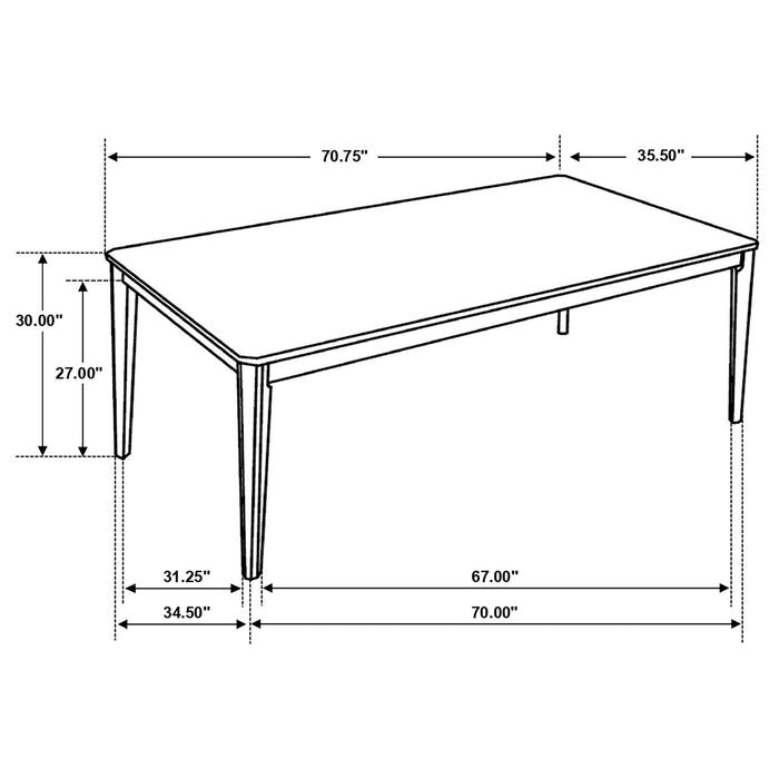 Wethersfield Dining Sets - Visions in Furniture (La Mirada, CA)