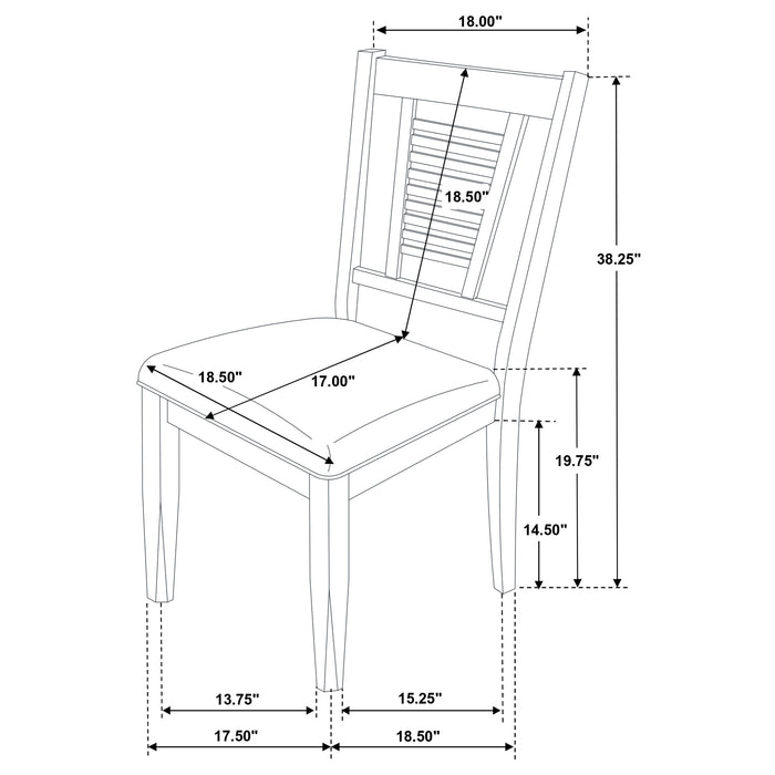 Appleton Side Chair - Visions in Furniture (La Mirada, CA)
