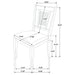 Appleton Side Chair - Visions in Furniture (La Mirada, CA)