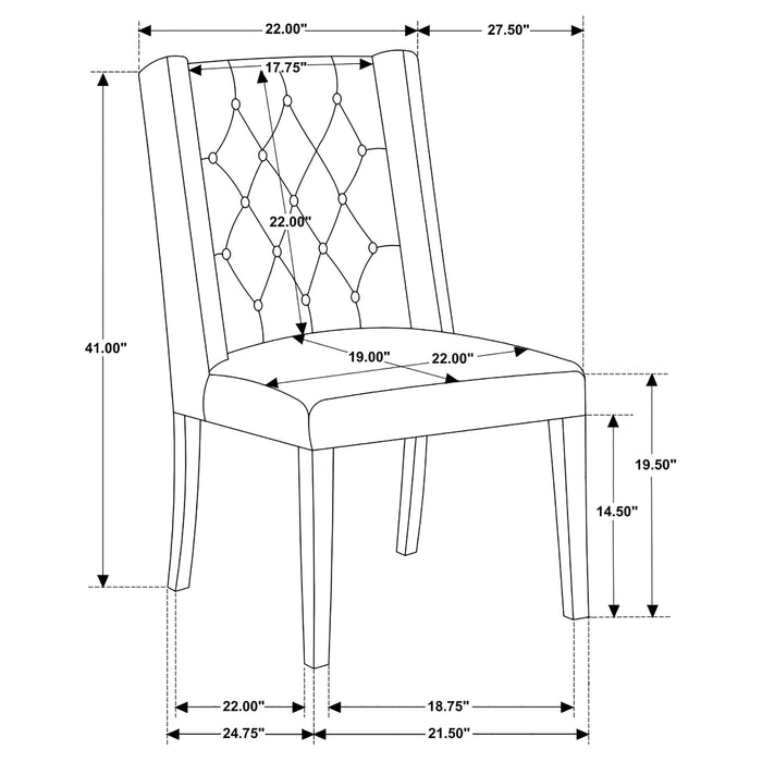 Bexley Dining Sets - Visions in Furniture (La Mirada, CA)