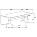 Bexley Dining Sets - Visions in Furniture (La Mirada, CA)