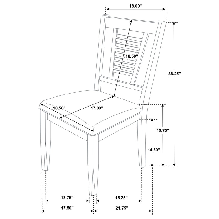 Appleton Side Chair - Visions in Furniture (La Mirada, CA)