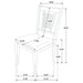 Appleton Side Chair - Visions in Furniture (La Mirada, CA)