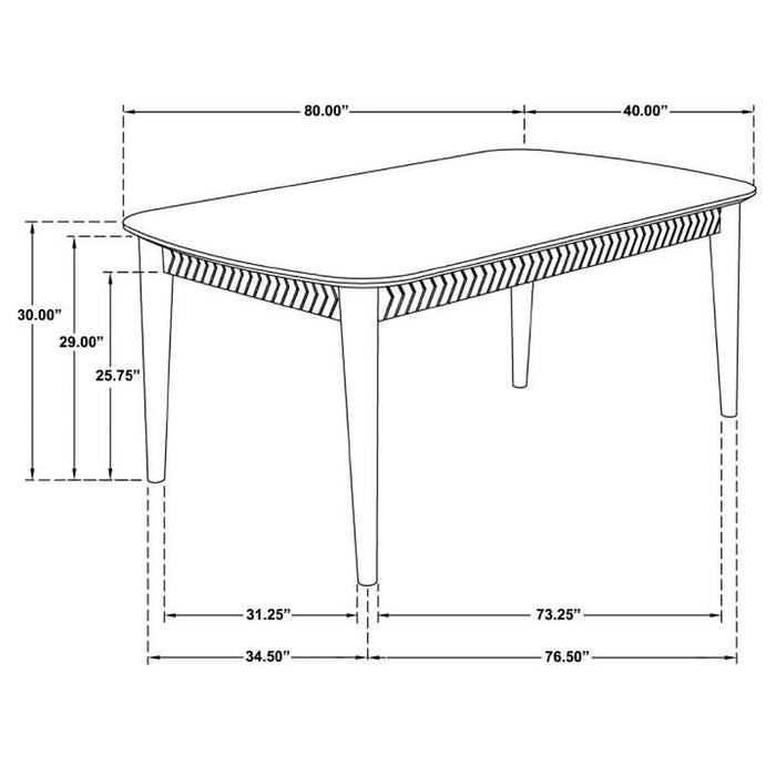 Partridge Dining Sets - Visions in Furniture (La Mirada, CA)